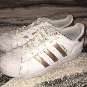 Adidas Superstars (Rose Gold)